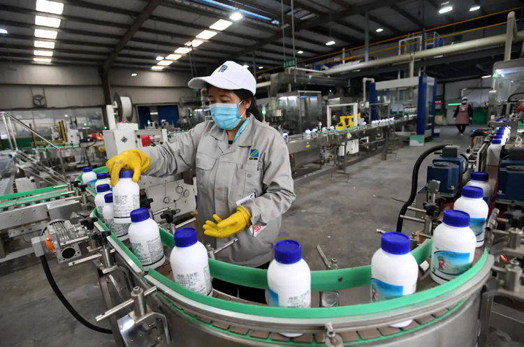 變頻器廠家 | 當變頻器遇上農藥配料攪拌機 ...